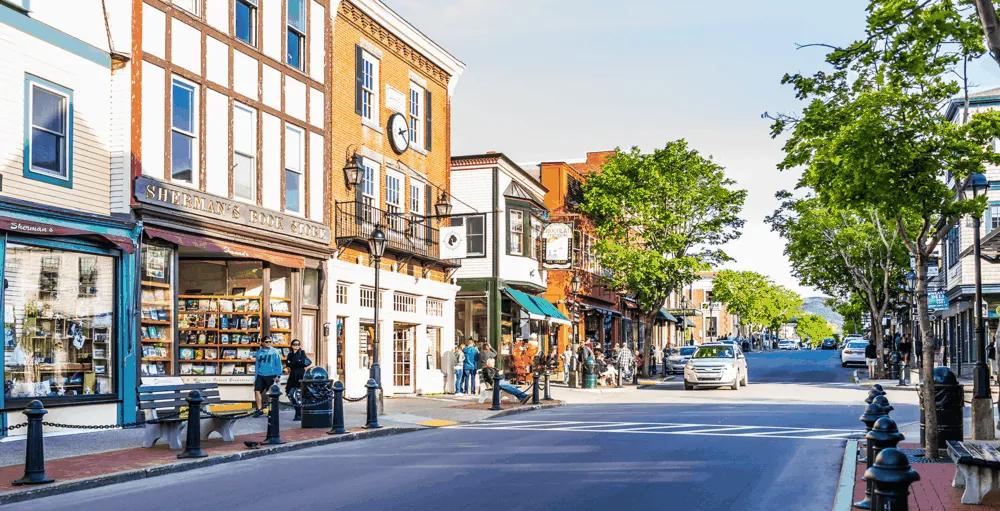Bar Harbor, Maine location