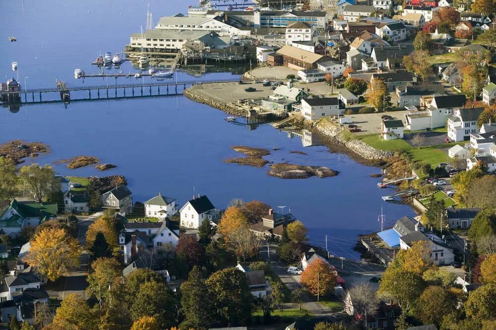 Boothbay Harbor, Maine location
