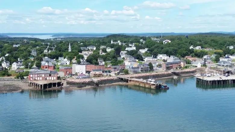 Eastport, Maine location