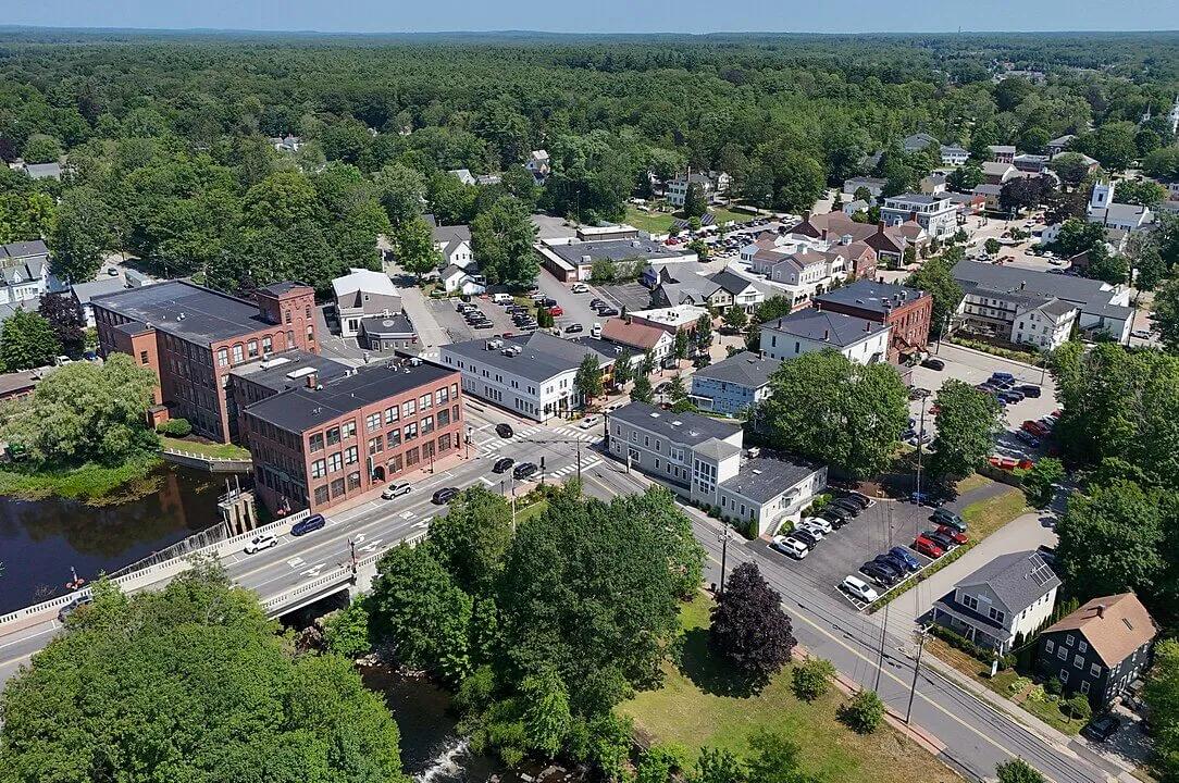 Kennebunkport, Maine location