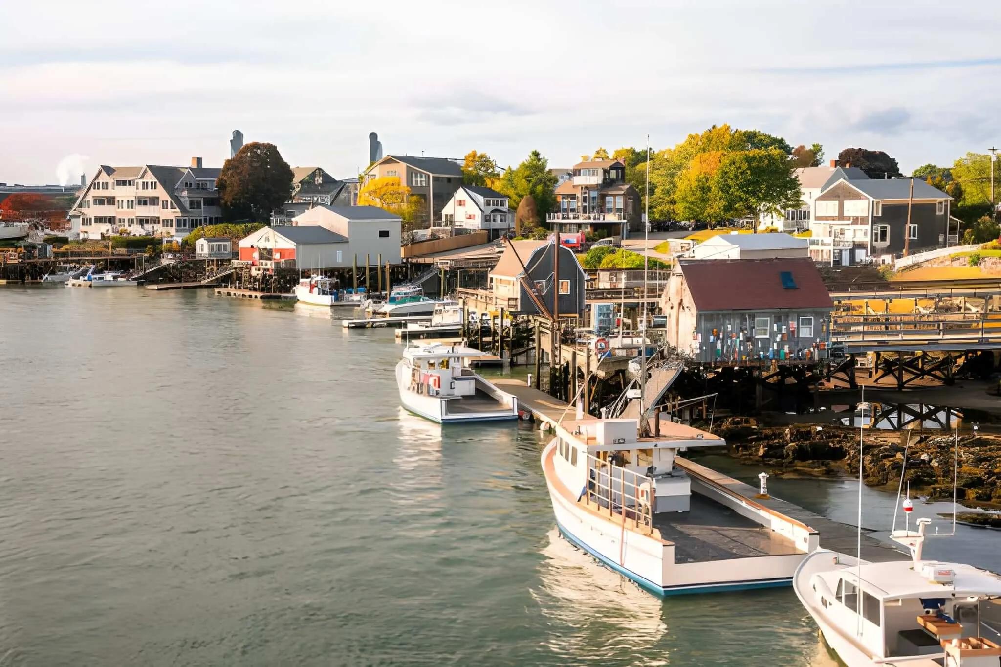 Kittery, Maine location