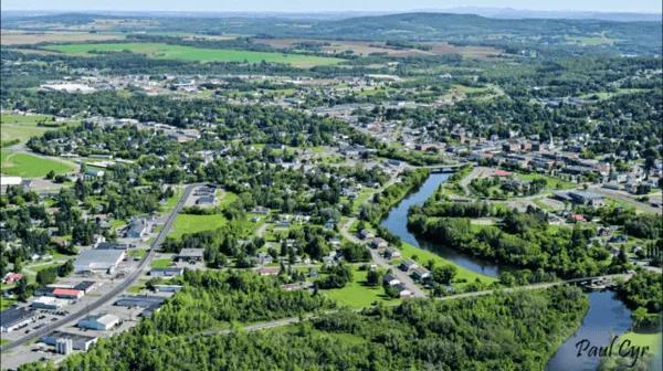 Presque Isle, Maine location