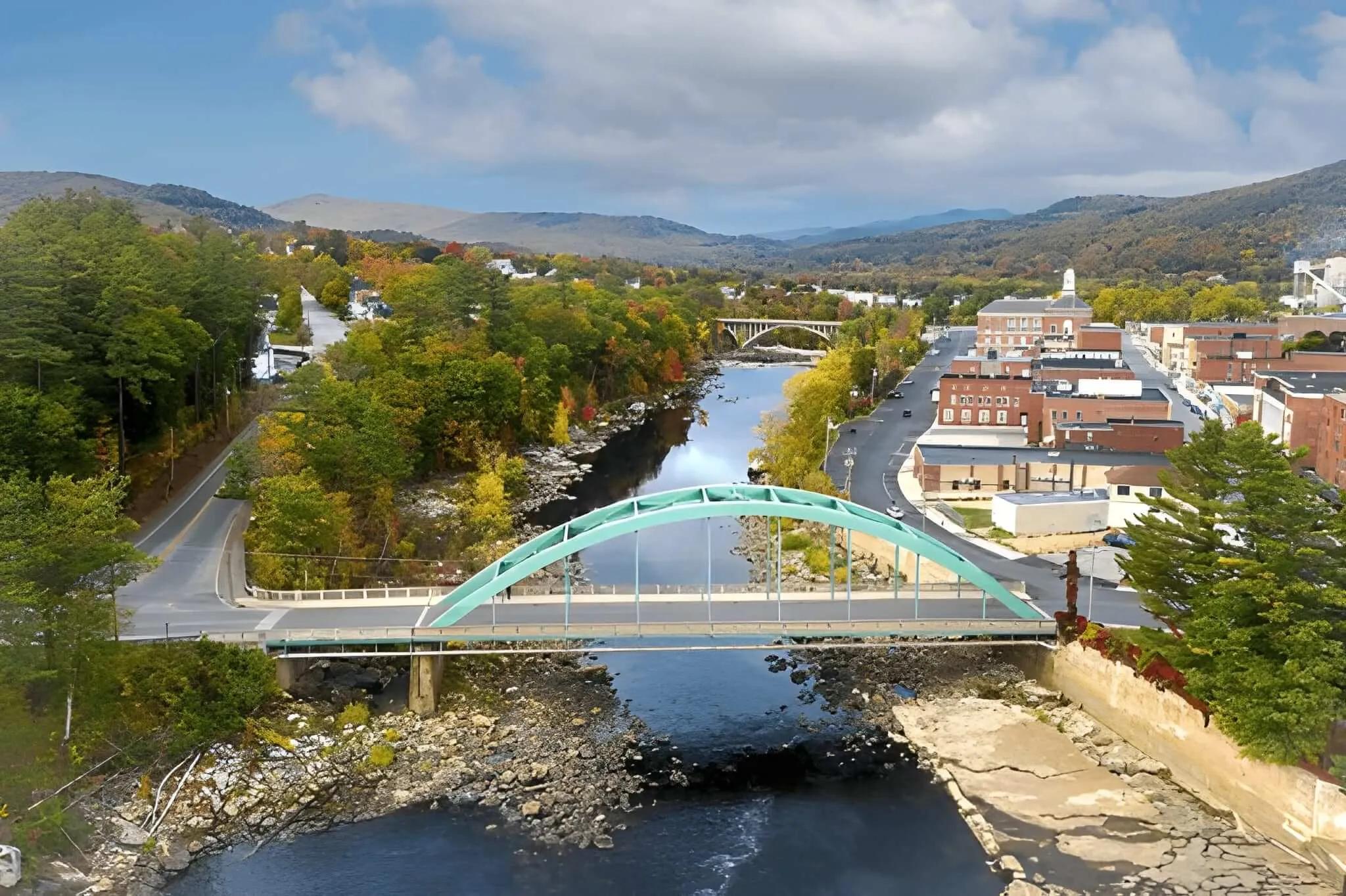 Rumford, Maine location