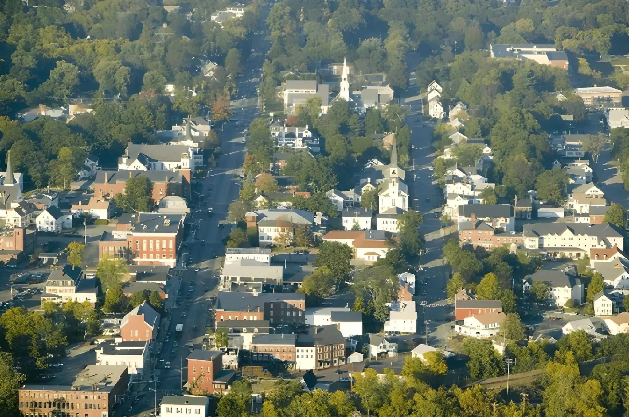Saco, Maine location