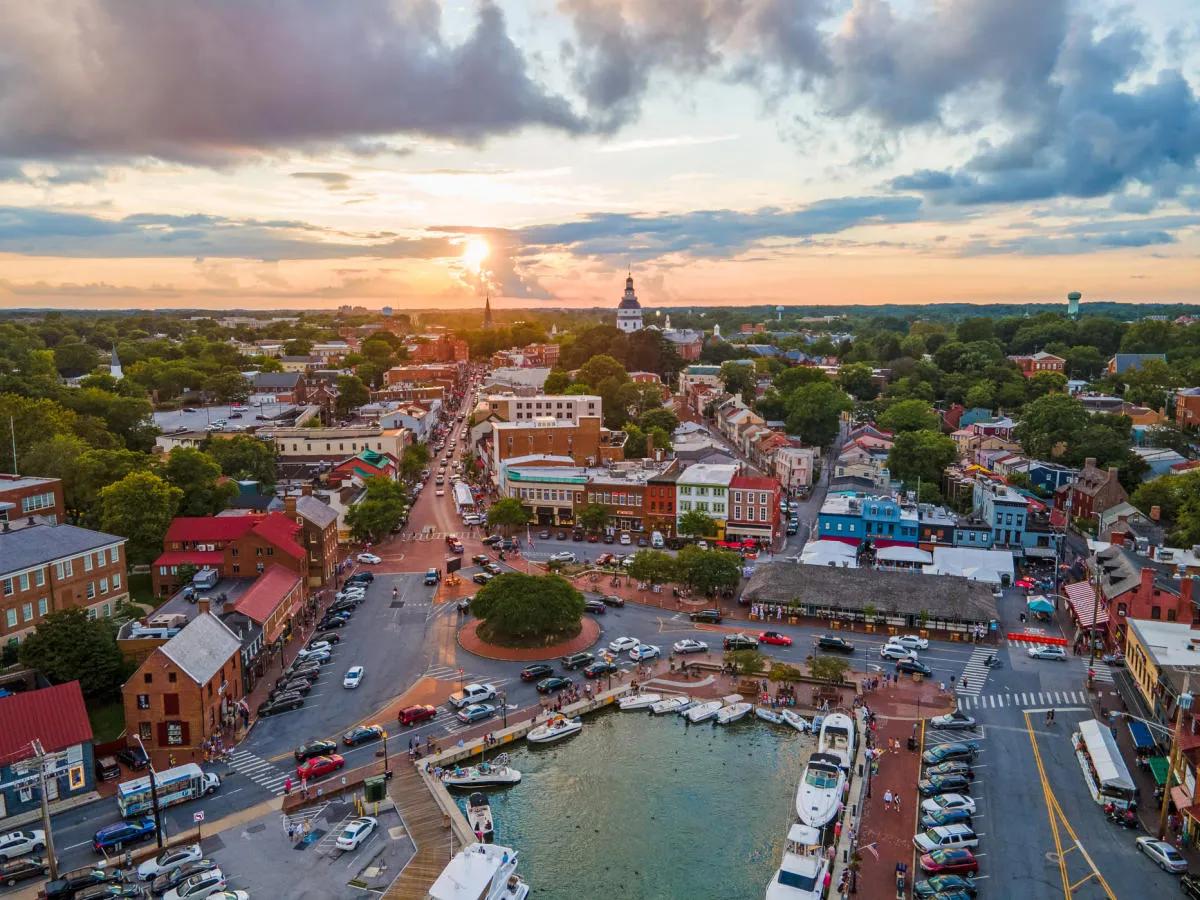 Annapolis, Maryland location