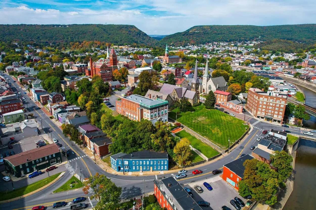 Cumberland, Maryland location