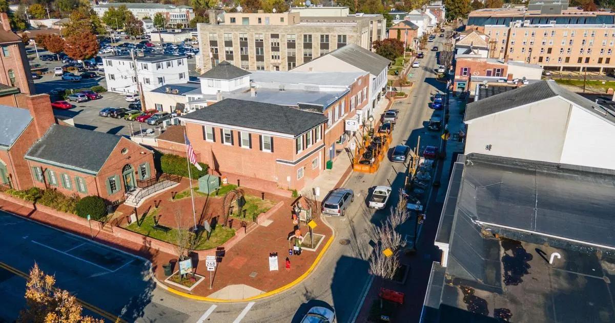 Elkton, Maryland location
