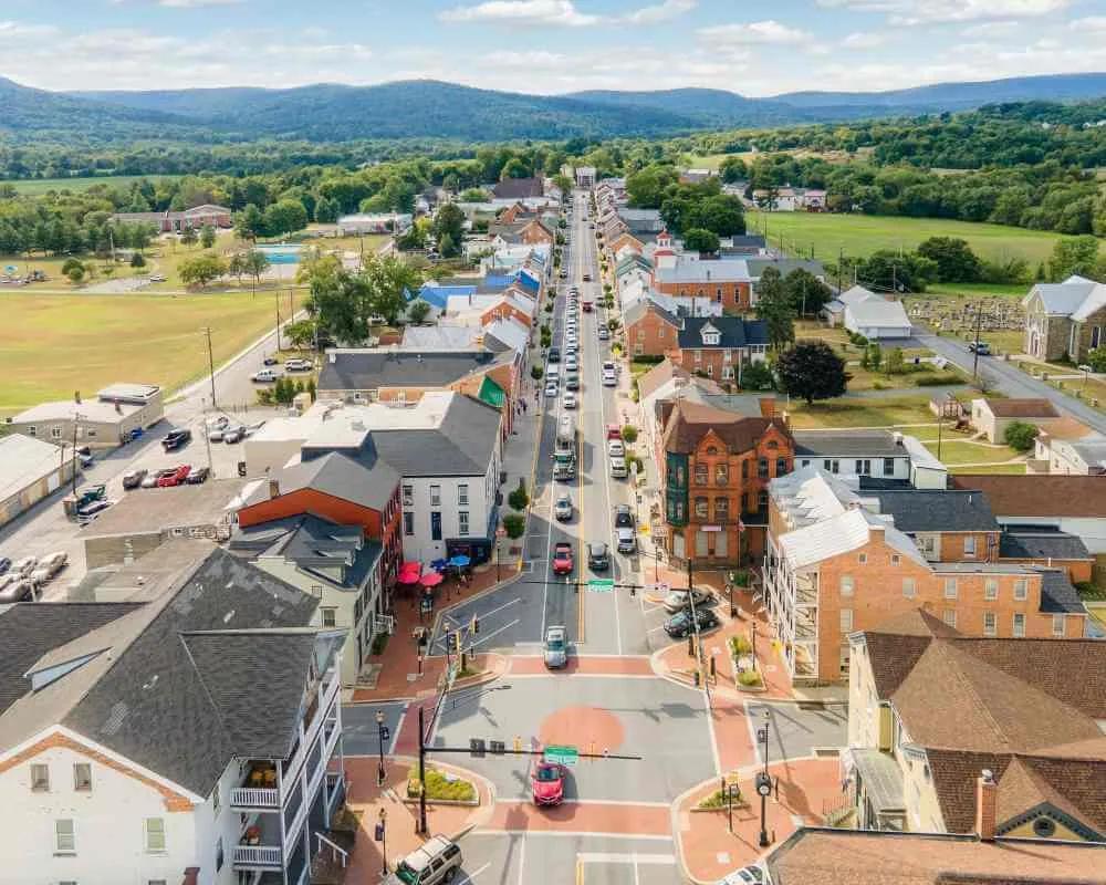Emmitsburg, Maryland location