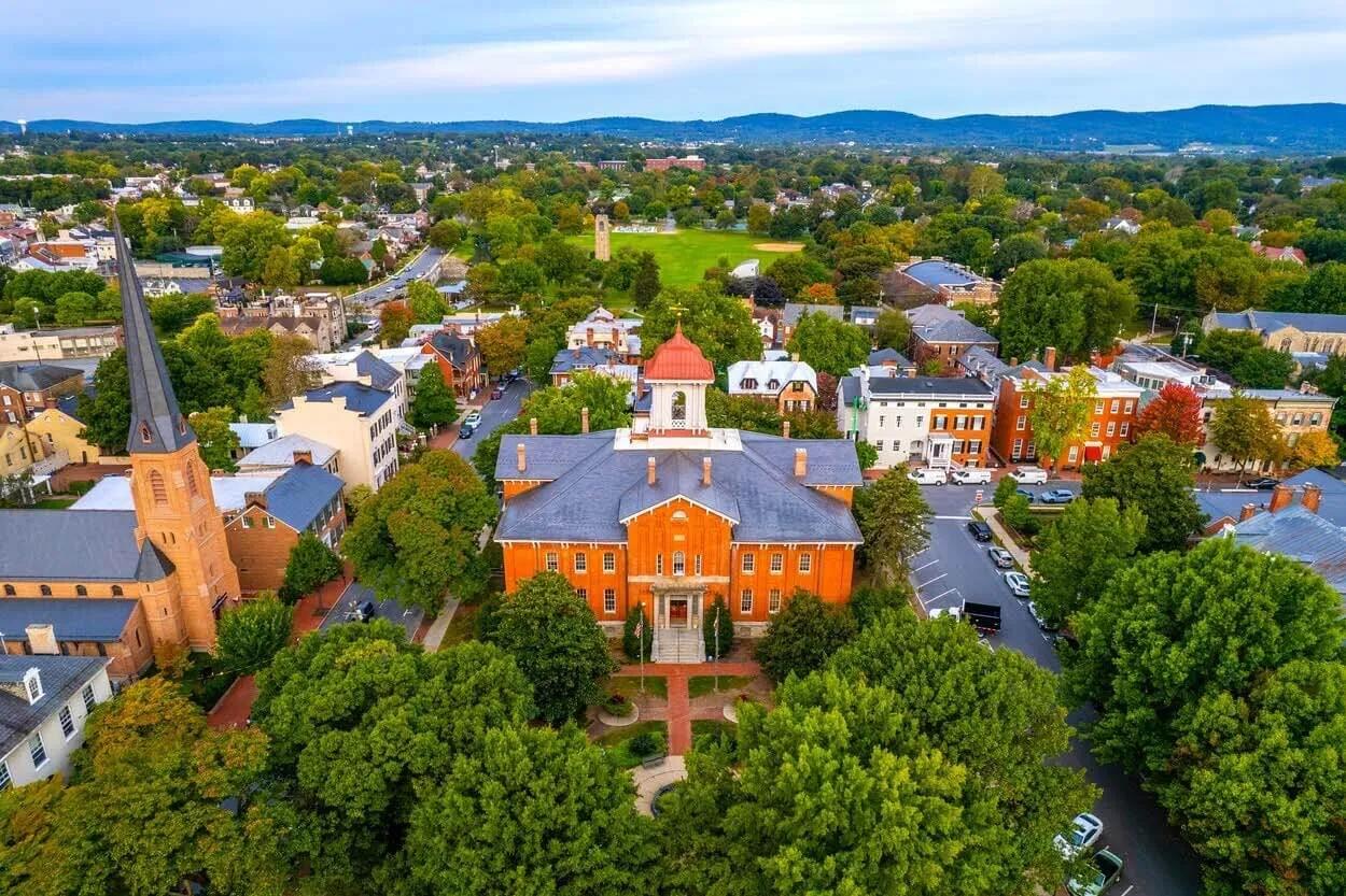 Frederick, Maryland location