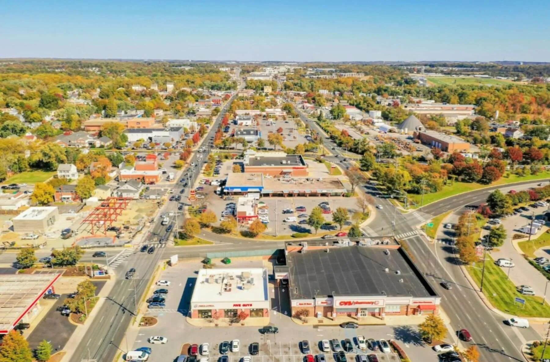 Laurel, Maryland location