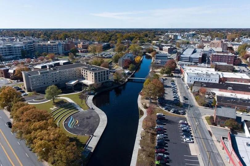 Salisbury, Maryland location