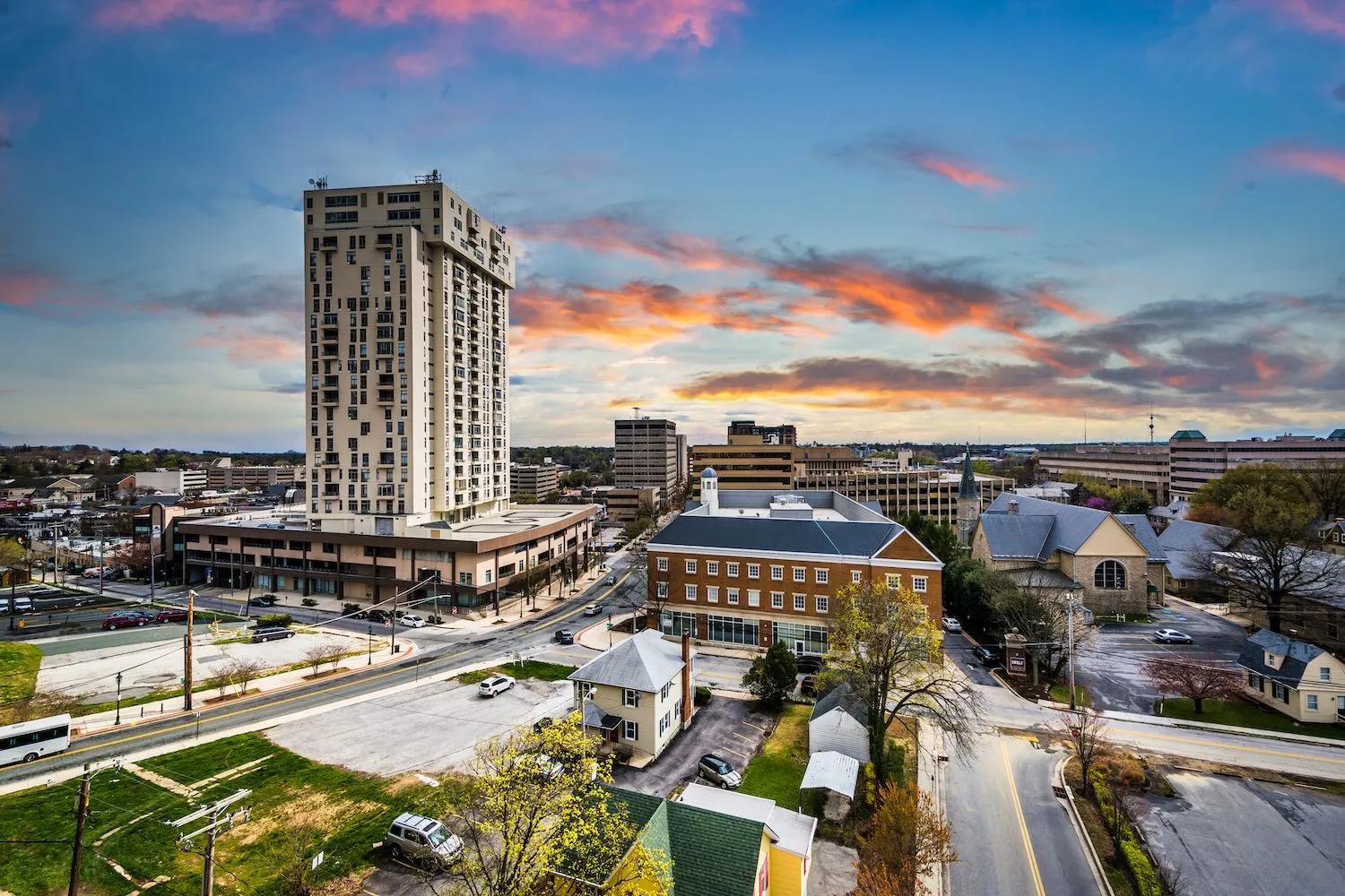 Towson, Maryland location