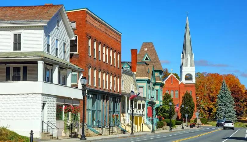 Adams, Massachusetts location