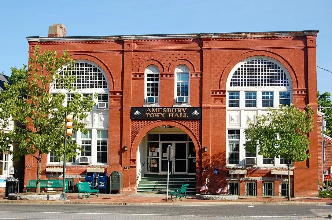 Amesbury, Massachusetts location