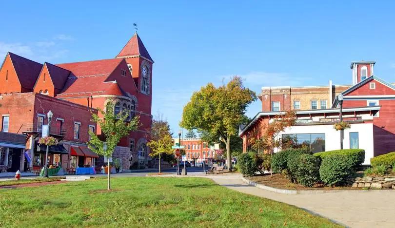 Amherst, Massachusetts location