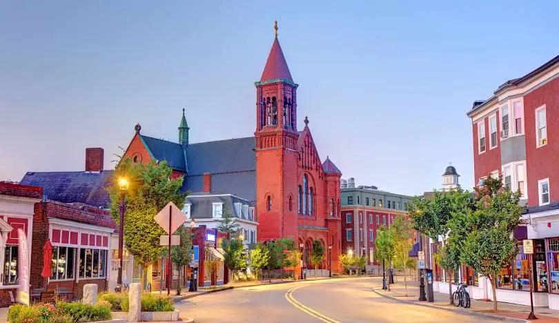 Beverly, Massachusetts location