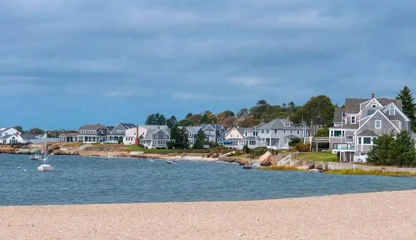 Bourne, Massachusetts location