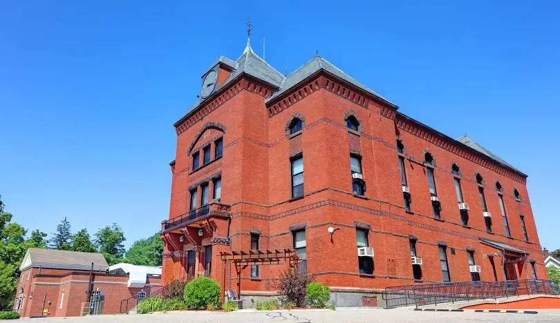 Canton, Massachusetts location