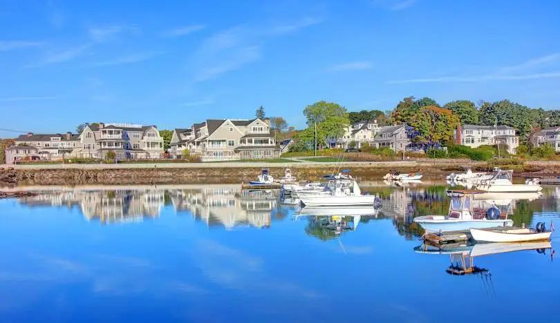Cohasset, Massachusetts location