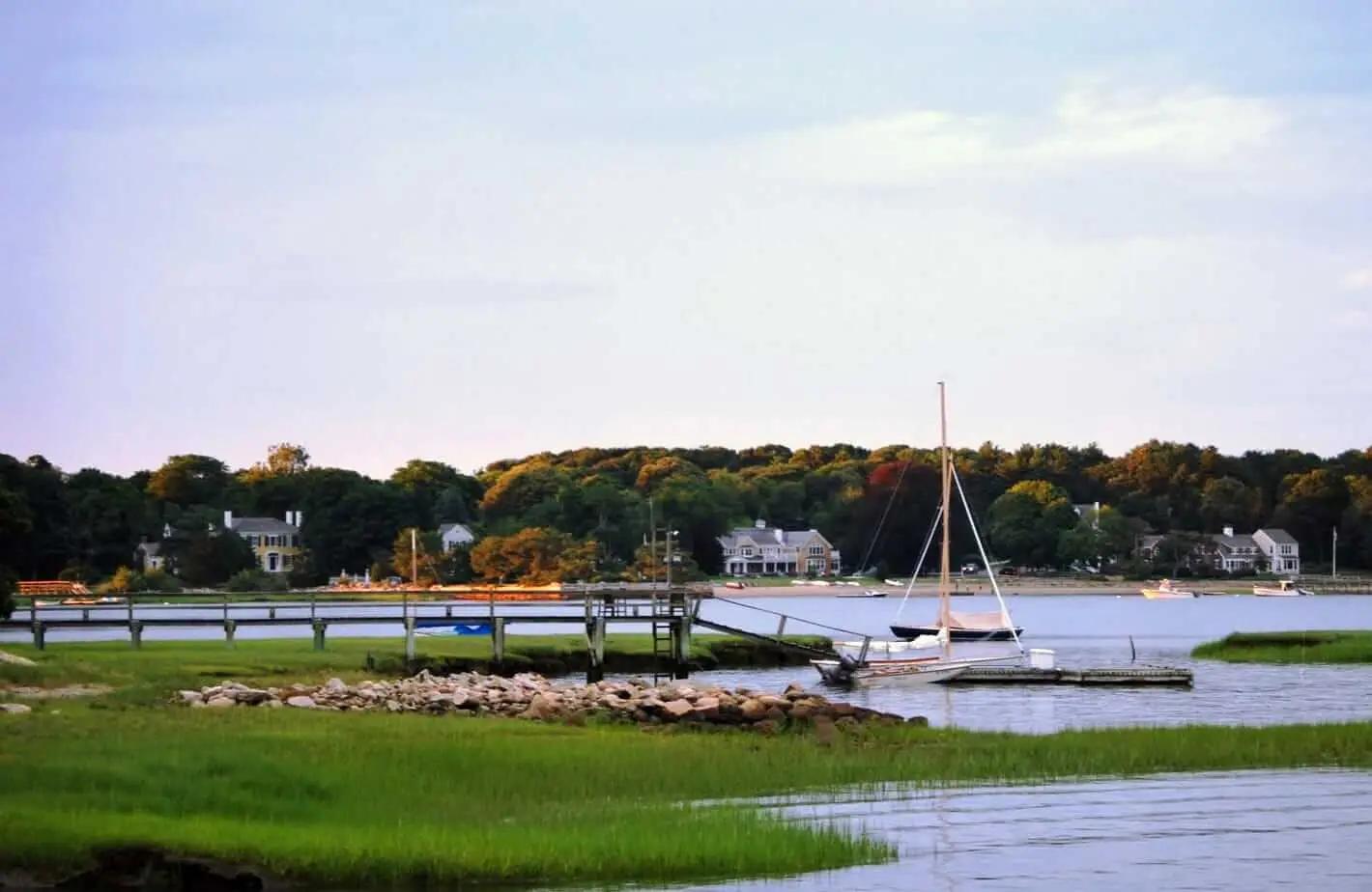 Duxbury, Massachusetts location