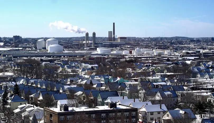 Everett, Massachusetts location