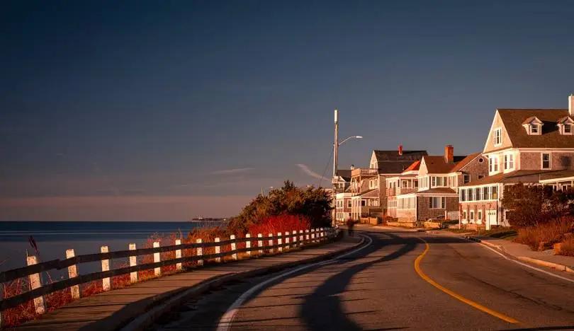 Falmouth, Massachusetts location