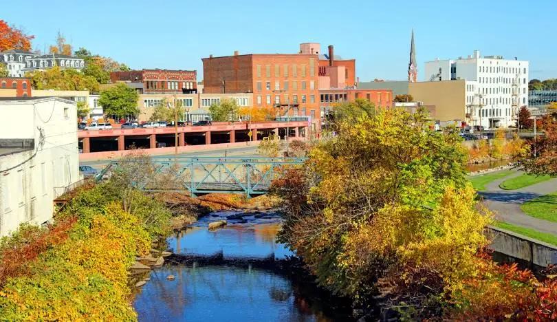 Fitchburg, Massachusetts location