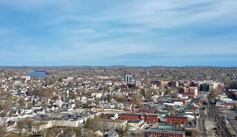 Haverhill, Massachusetts location