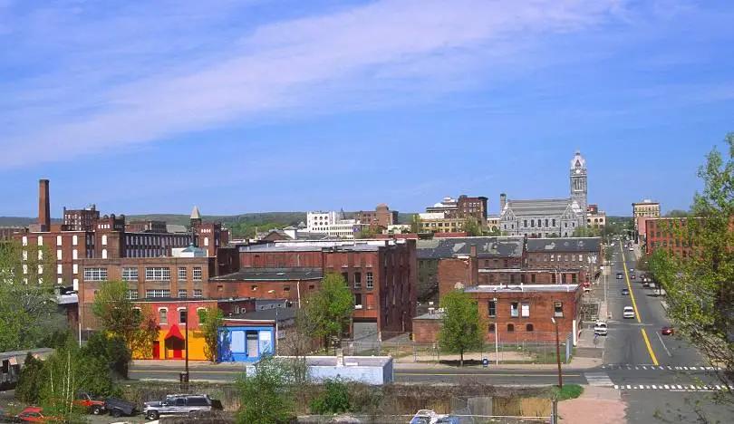 Holyoke, Massachusetts location