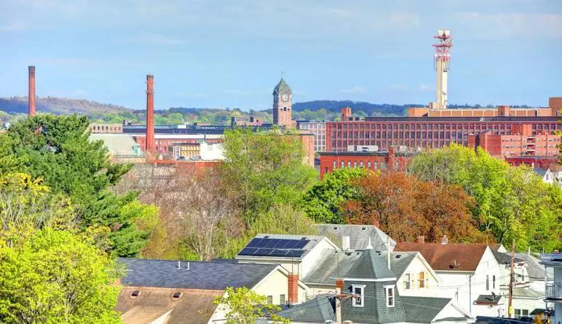 Lawrence, Massachusetts location