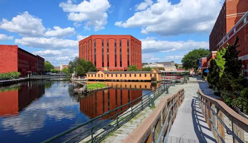 Lowell, Massachusetts location