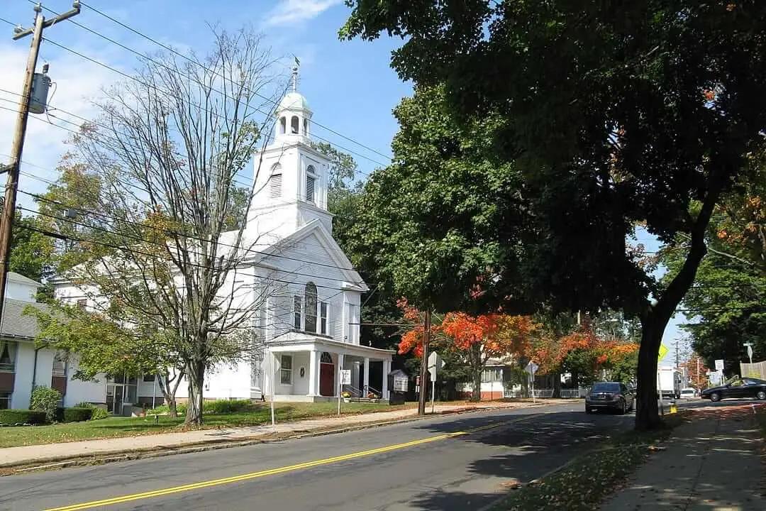 Ludlow, Massachusetts location