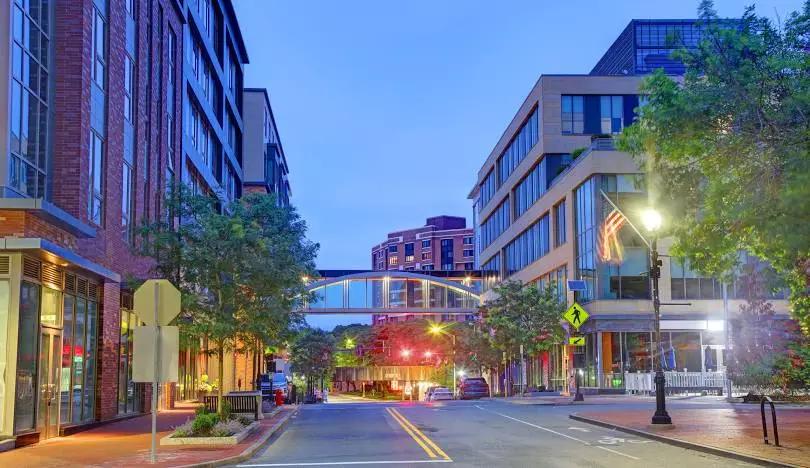 Malden, Massachusetts location