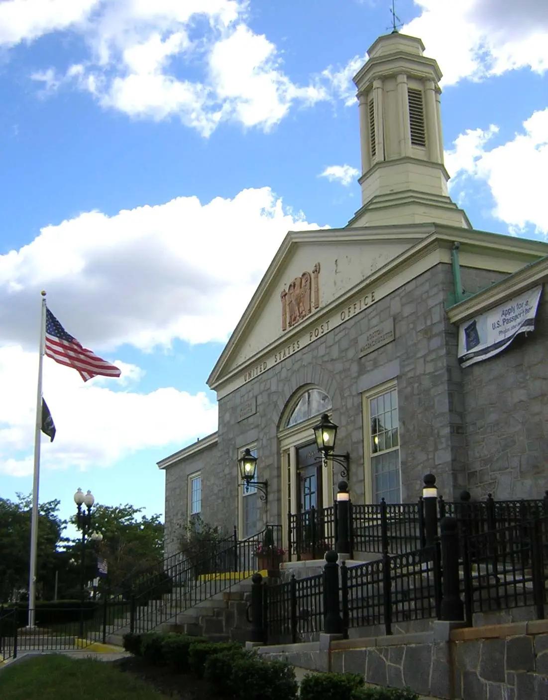 Milton, Massachusetts location