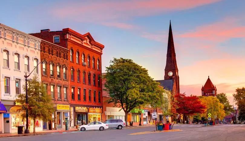 Northampton, Massachusetts location
