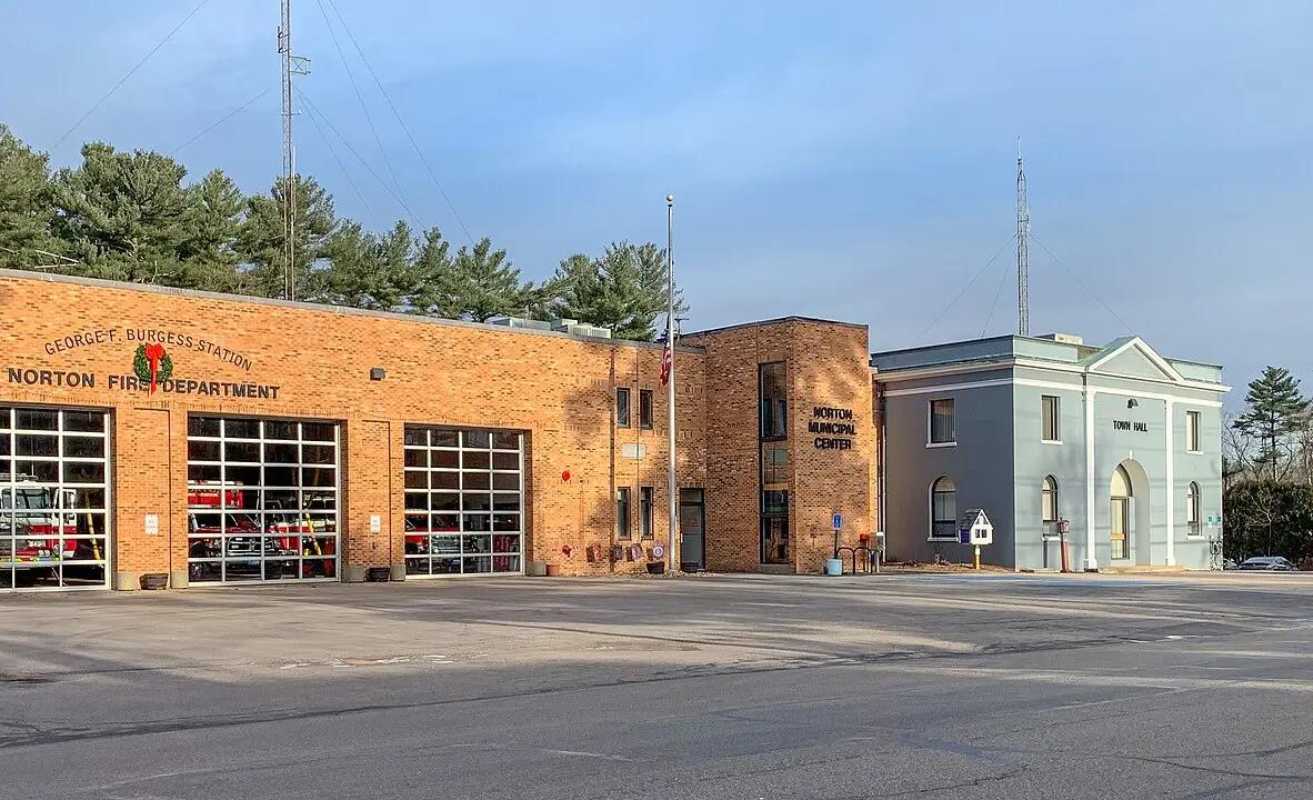 Norton, Massachusetts location