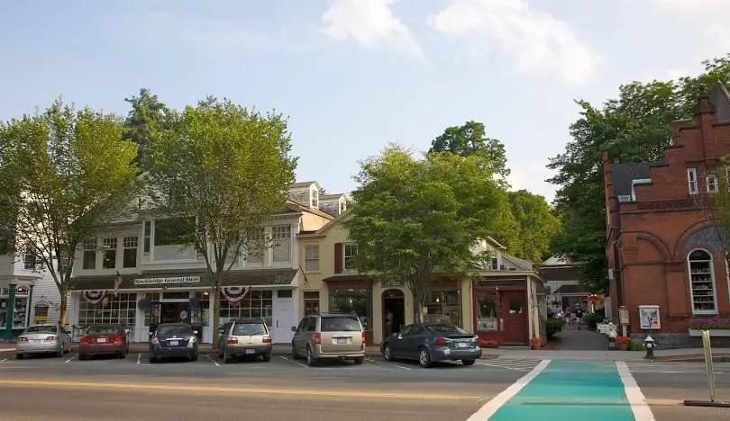 Stockbridge, Massachusetts location