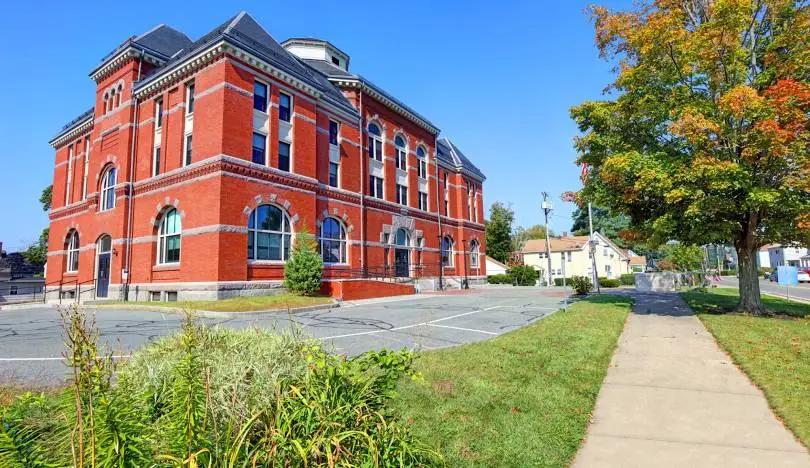 Stoughton, Massachusetts location