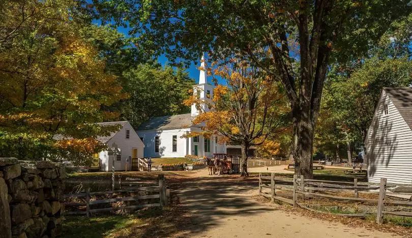 Sturbridge, Massachusetts location