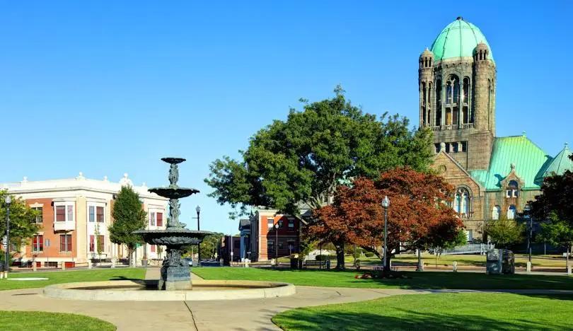 Taunton, Massachusetts location