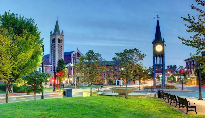Westfield, Massachusetts location