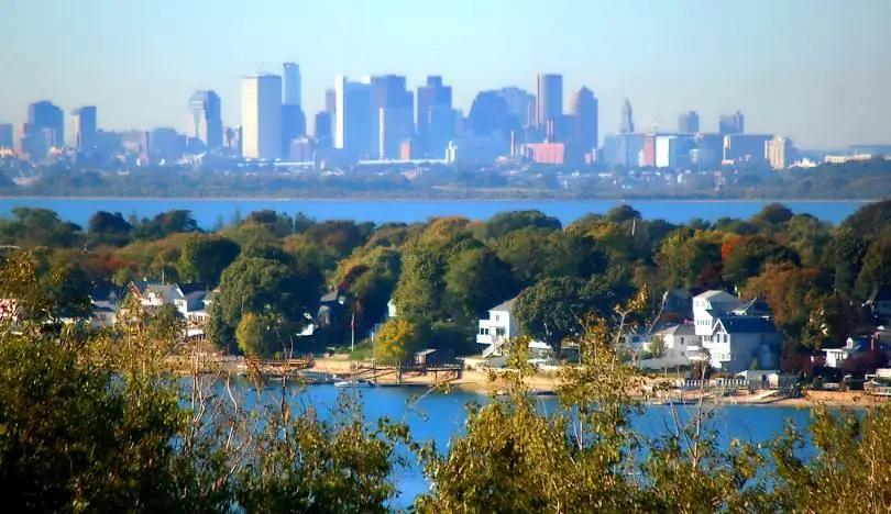 Weymouth, Massachusetts location