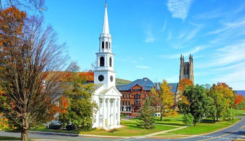 Williamstown, Massachusetts location