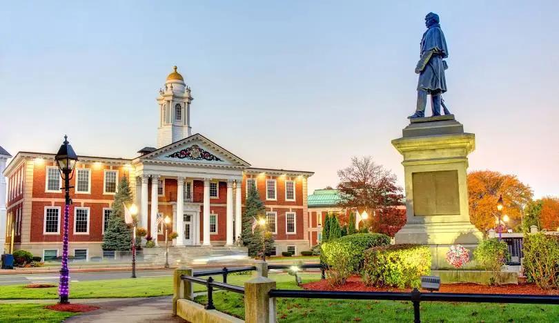 Woburn, Massachusetts location