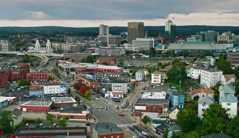 Worcester, Massachusetts location