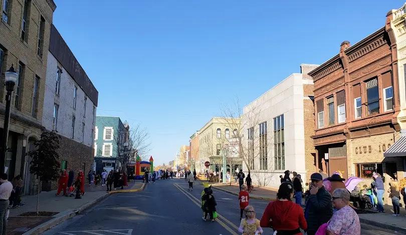 Adrian, Michigan location