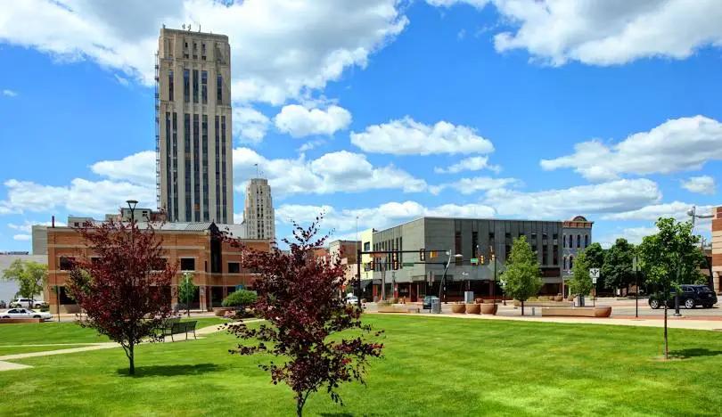 Battle Creek, Michigan location