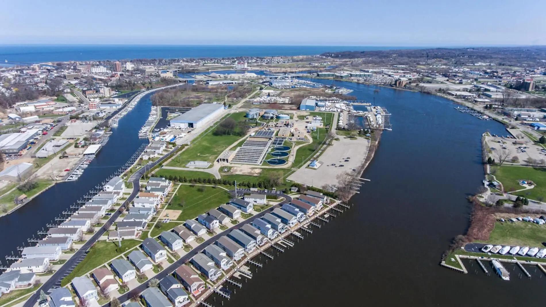 Benton Harbor, Michigan location