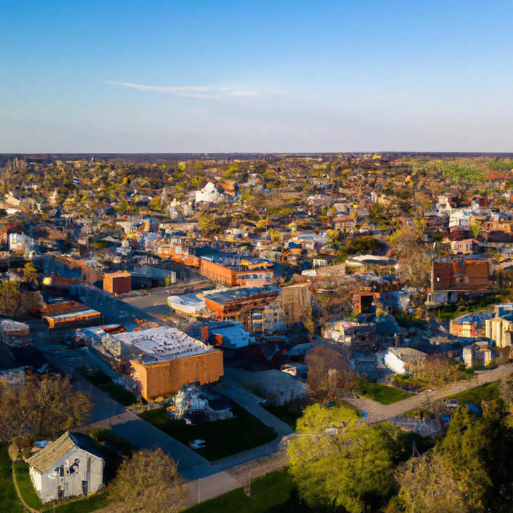 Ecorse, Michigan location