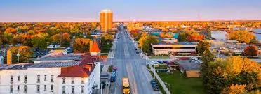Escanaba, Michigan location